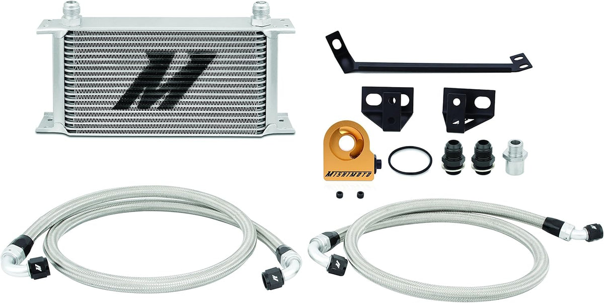 Oil Cooler Kit Thermostatic Black D77616