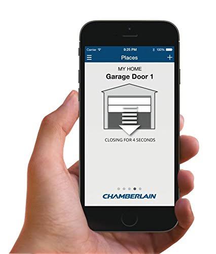 Smartphone Control Garage D41857