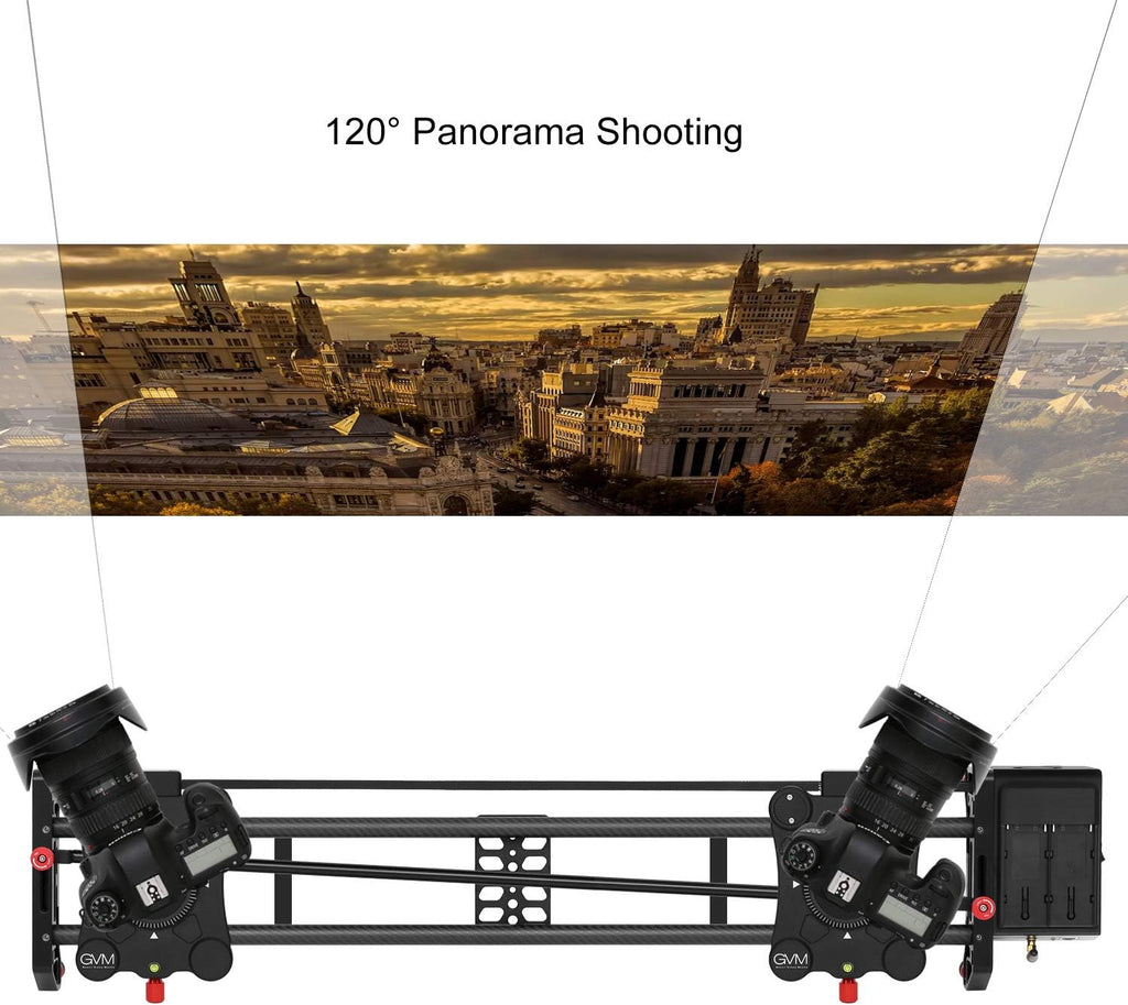 Carbon Fiber Motor Camera Slider I66838