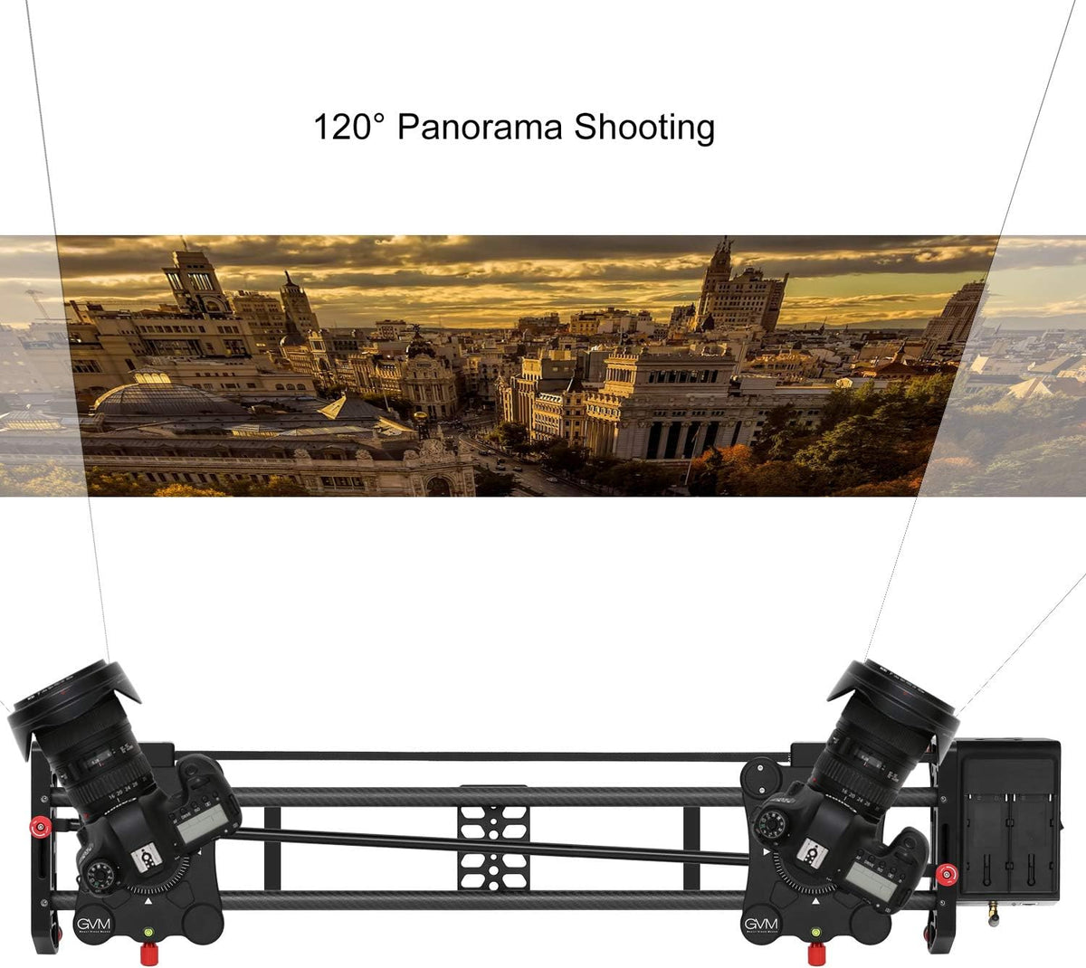 Carbon Fiber Motor Camera Slider I66838