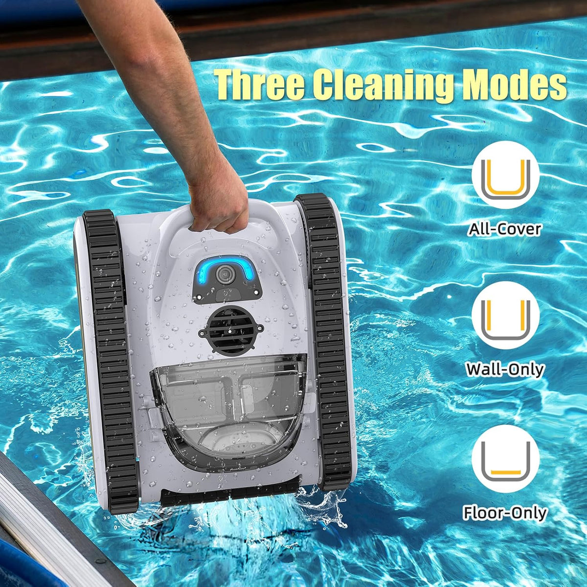 Cordless Robotic Pool Vacuum S5395