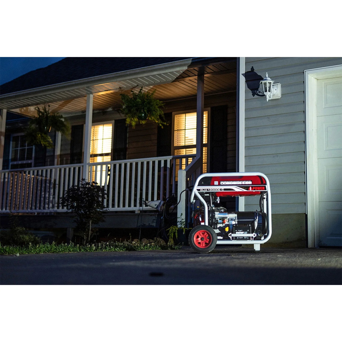 12000 Watt Portable Gas Powered Generator Z5041