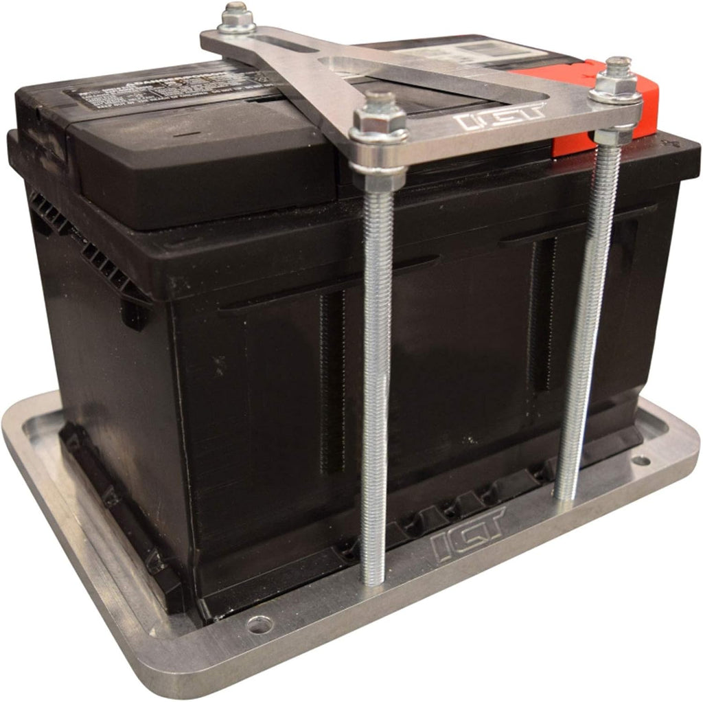 Universal Battery Tray Hold Down Relocation Box P2430