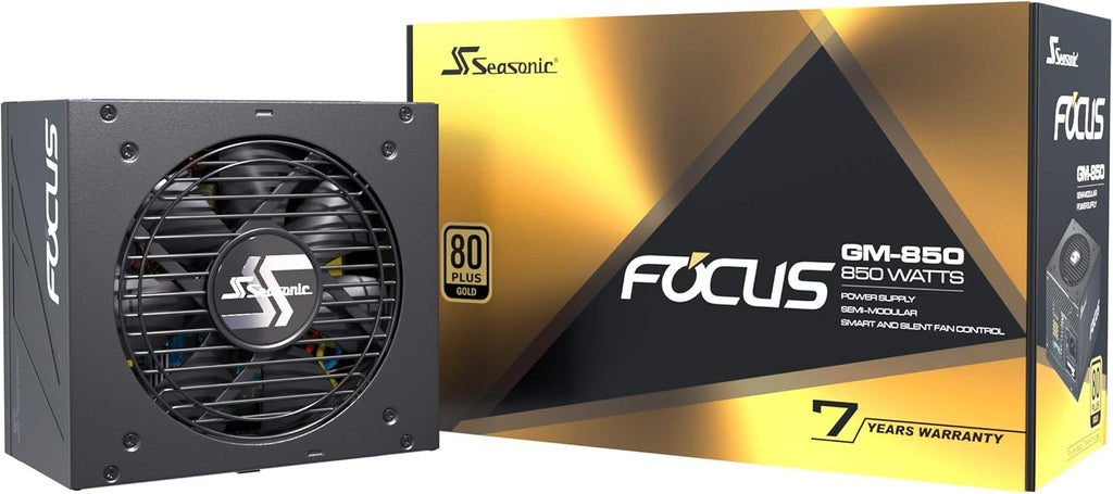 850W 80+ Gold Semi-Modular Power Supply F4962