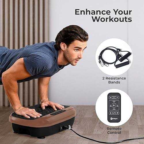 HexaPlate Vibration Plate R8628