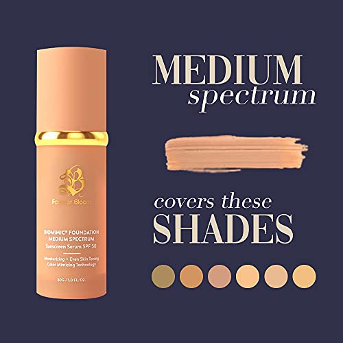 Medium Spectrum Foundation SPF50 H708736