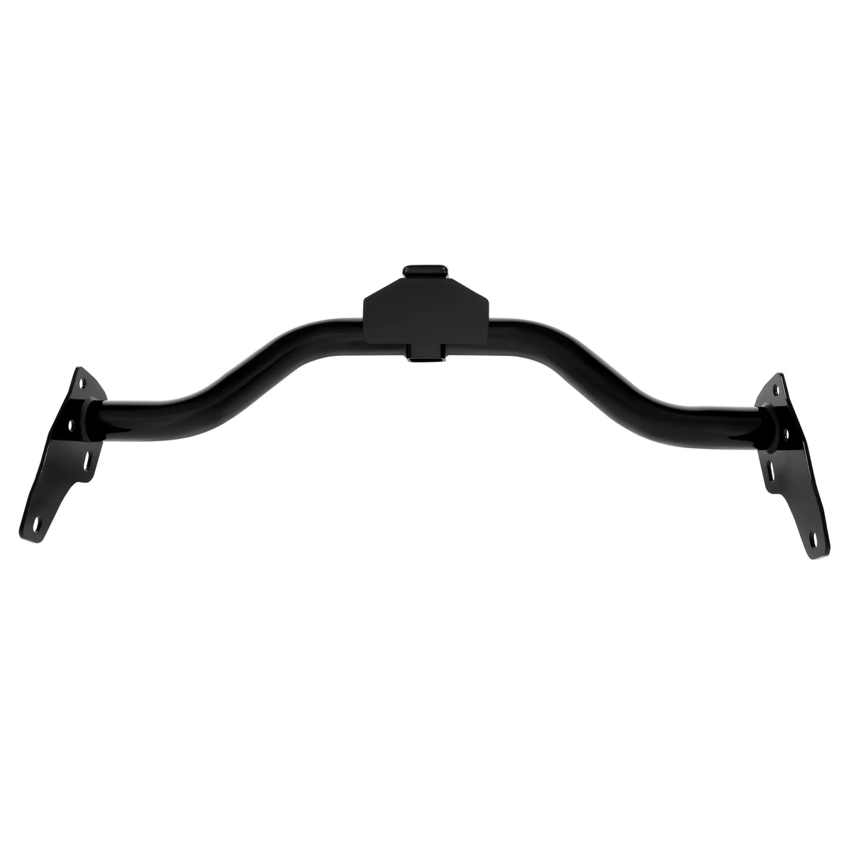 Trailer Hitch Class 3 2-Inch Receiver Gloss Black Powder Coat L3123