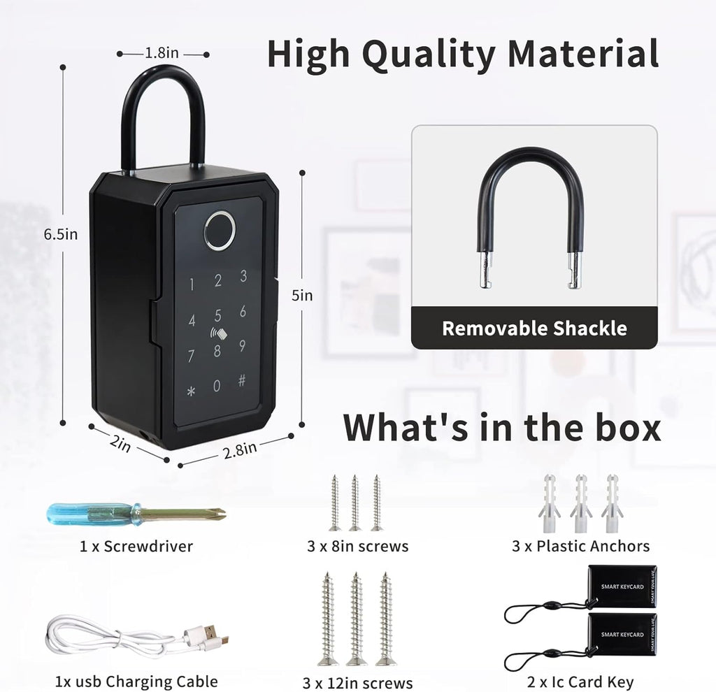 Wall Mounted Waterproof Key Lock Box R957101