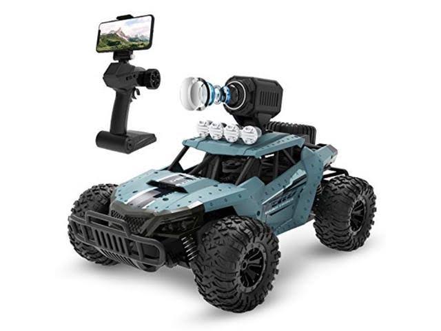 Remote Control Car with 720p HD FPV Camera 1/16 Scale Off-Road Truck Z6480