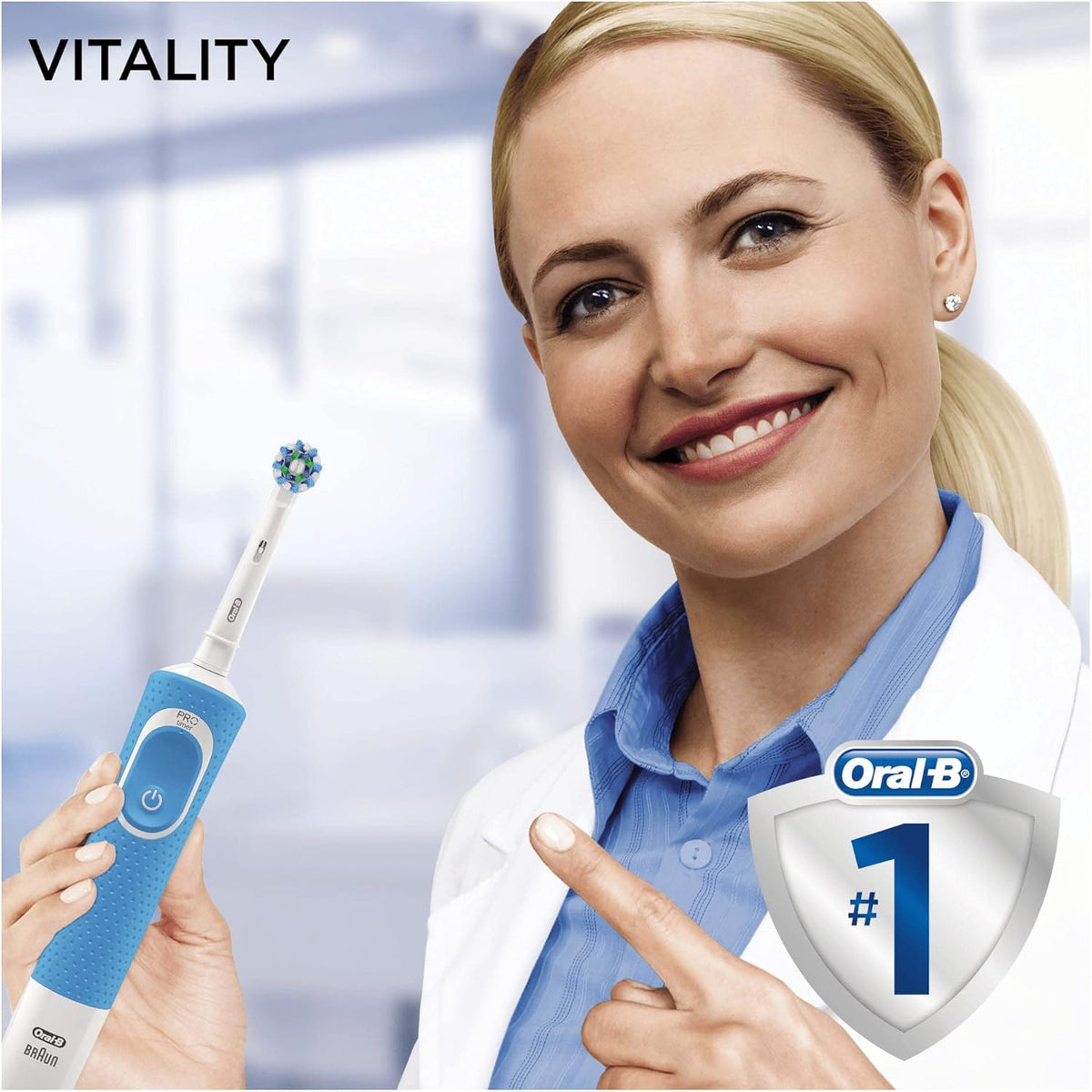 CrossAction Electric Toothbrush H142598