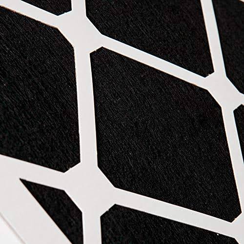 20x25x4 MERV 15 Pleated Carbon AC Furnace Air Filters 2 Pack P6970
