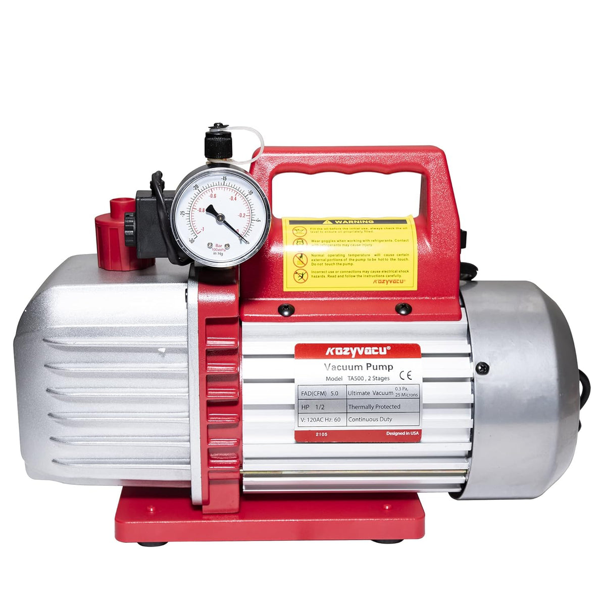 Dual-Stage Rotary Vane Vacuum Pump Z710574