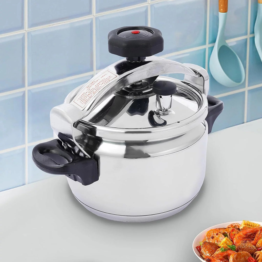 3L 304 Stainless Steel Pressure Cooker K8258