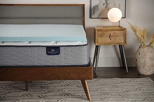 Queen 3 Inch Cooling Memory Foam Mattress Topper A313