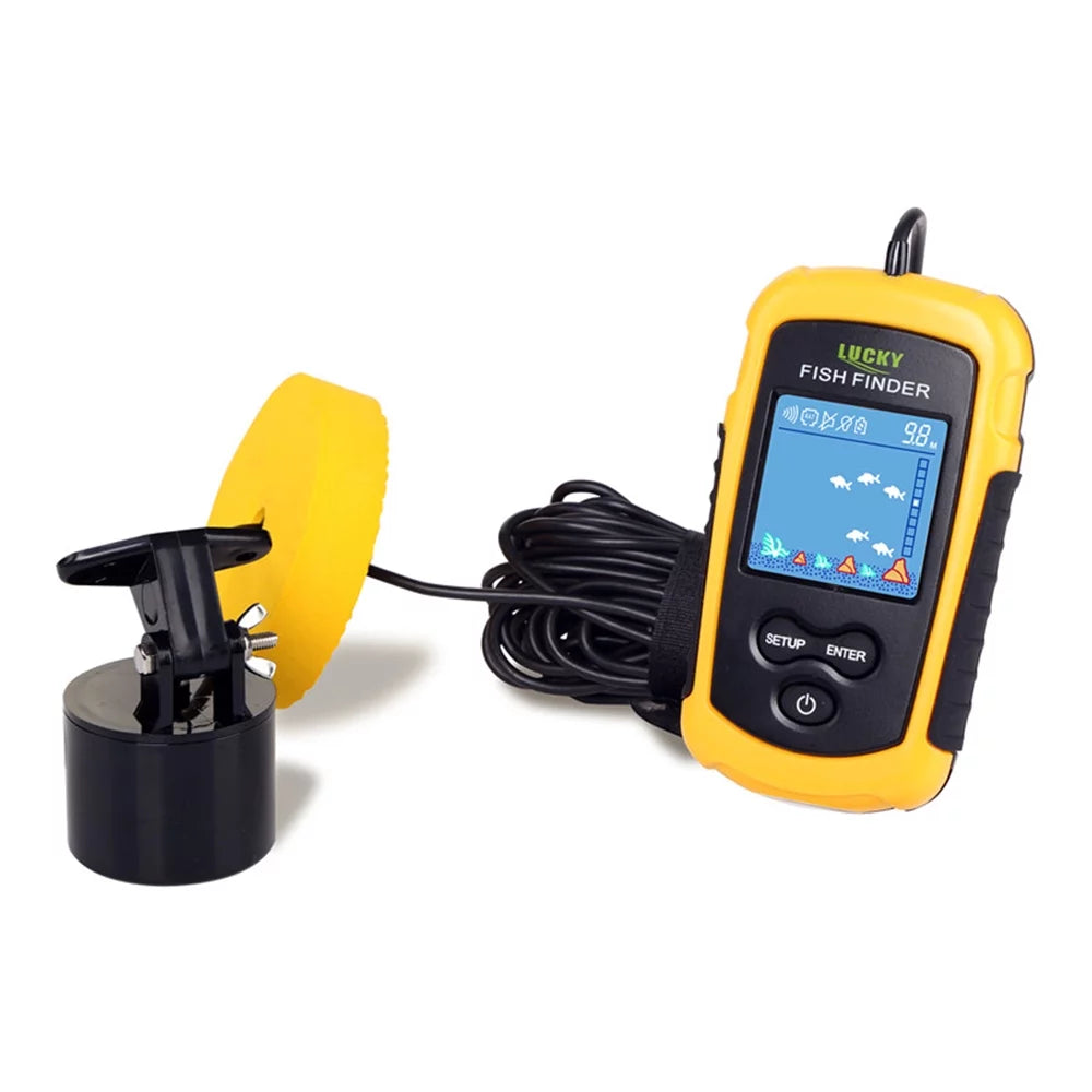 Portable Wired Fish Finder Sonar F85597