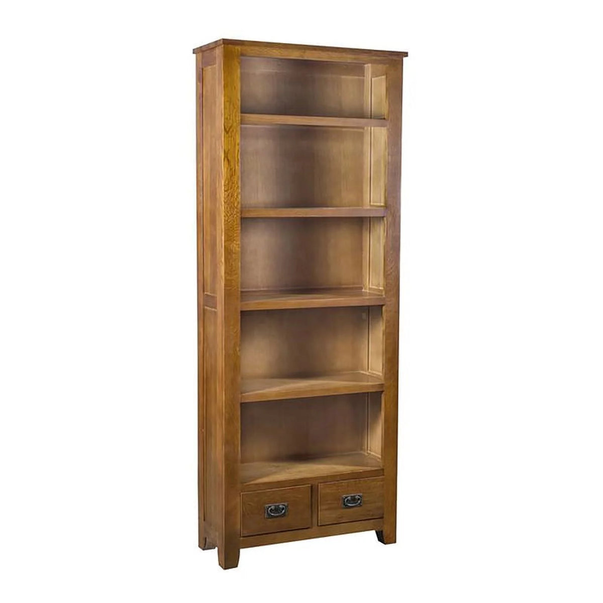 31.5" Wood Open Shelf Bookcase Q65497