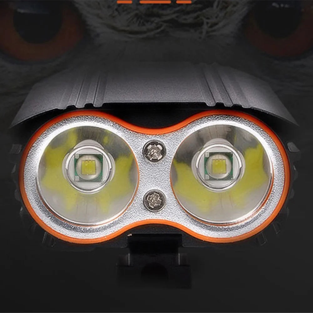 Waterproof Bicycle USB LED Headlight Rechargeable Lamp L817