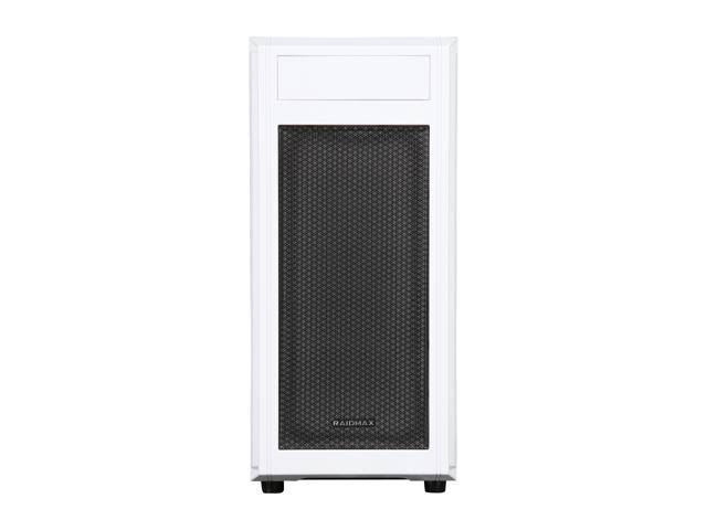 White Steel / Plastic ATX Tower Computer Case Q964707
