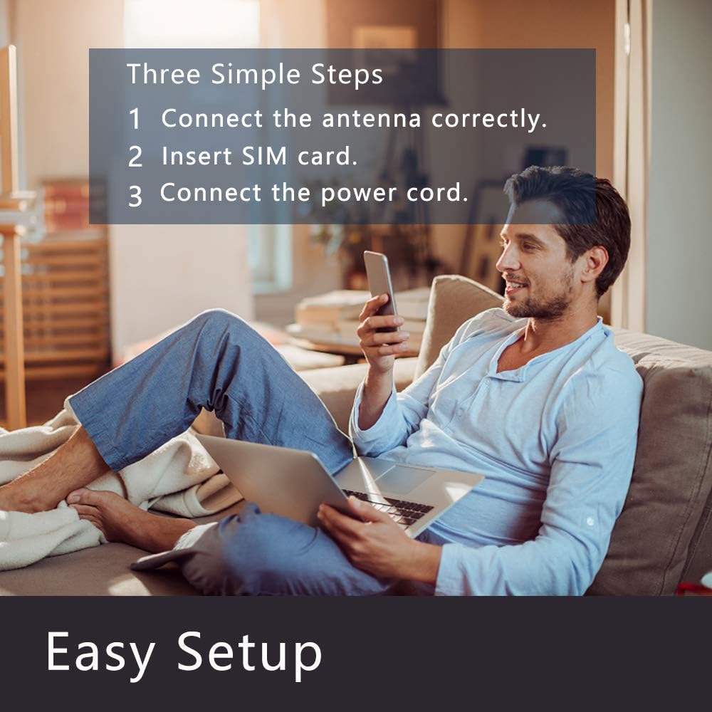 4G LTE Wireless Router with SIM Card Slot U9252