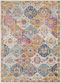 Rectangle Traditional Polypropylene Rug M950134