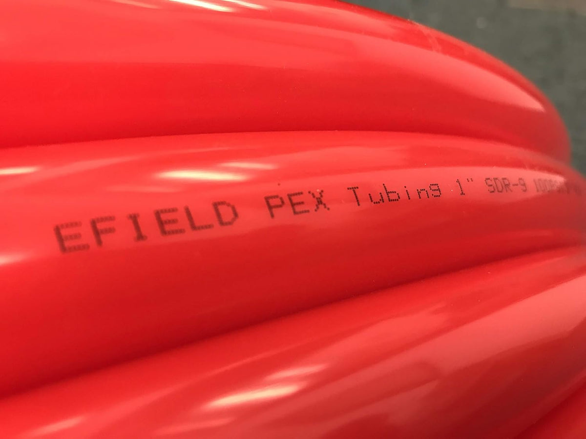 Blue & Red 1/2 inch 2 Rolls x75 ft (150 ft) Pex-b Pipe/Tubing with Pipe Cutter Y136683