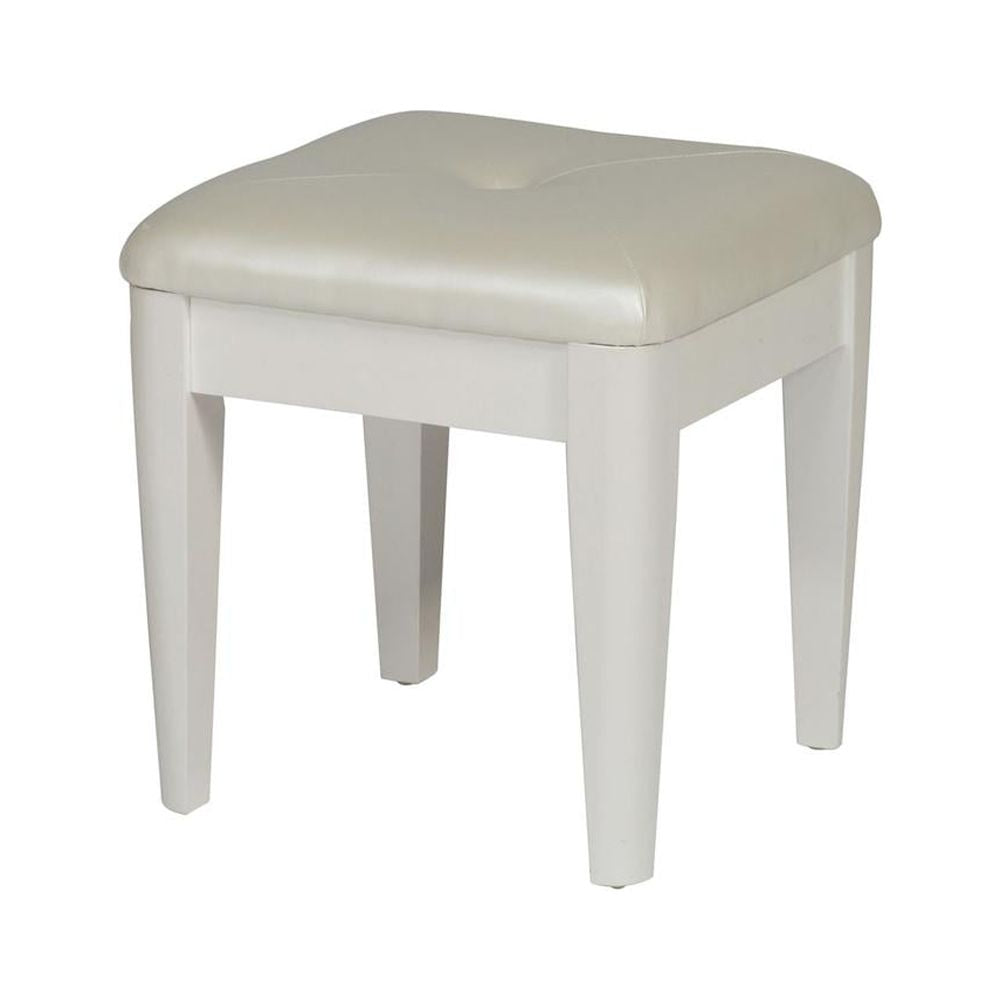 White Vanity Stool X5974
