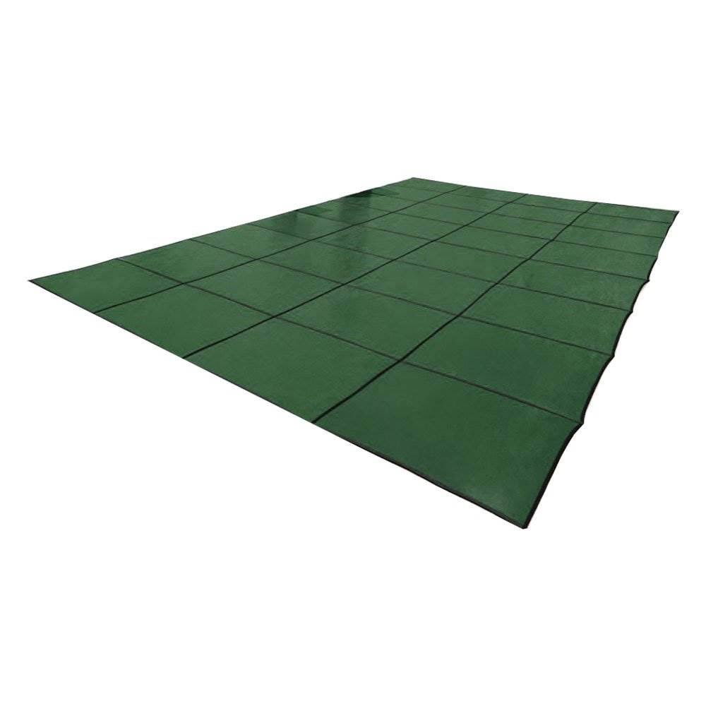 Rectangle Mesh Inground Swimming Pool Safety Cover D2746
