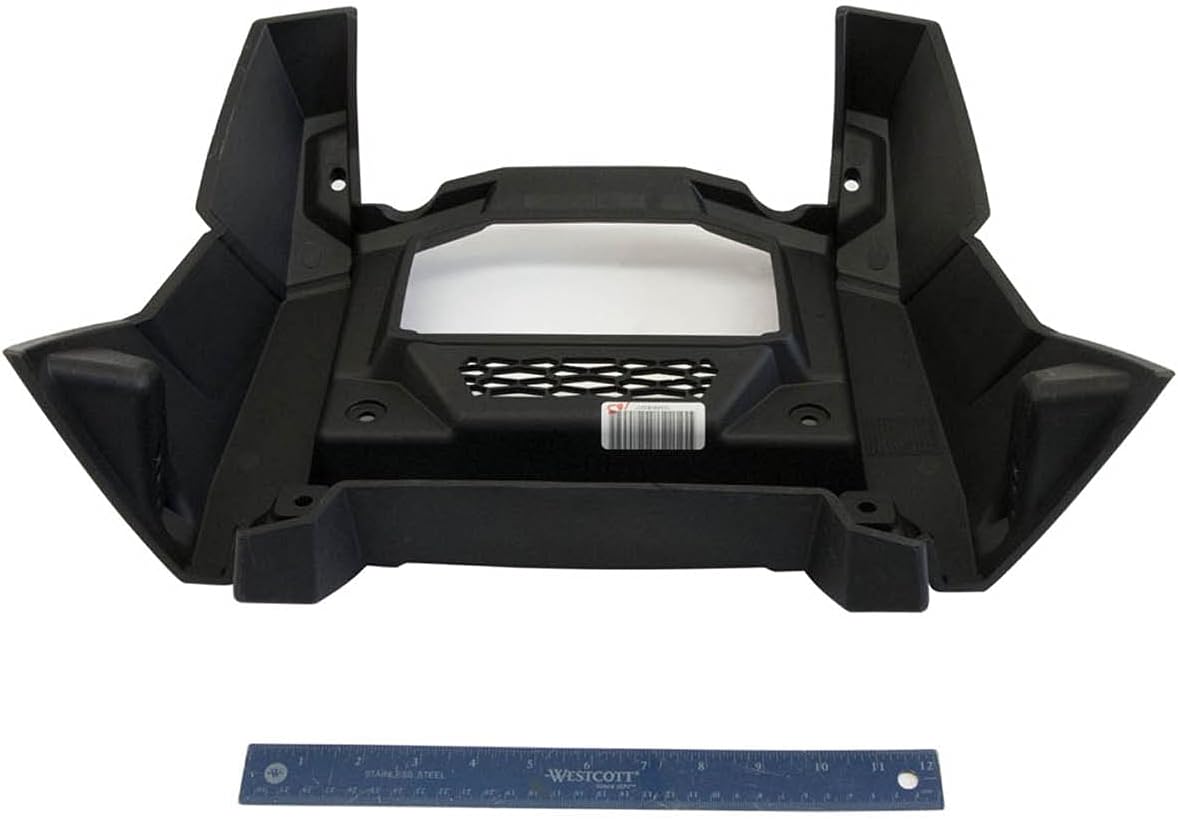 Gloss Black ATV Front Cover F7989