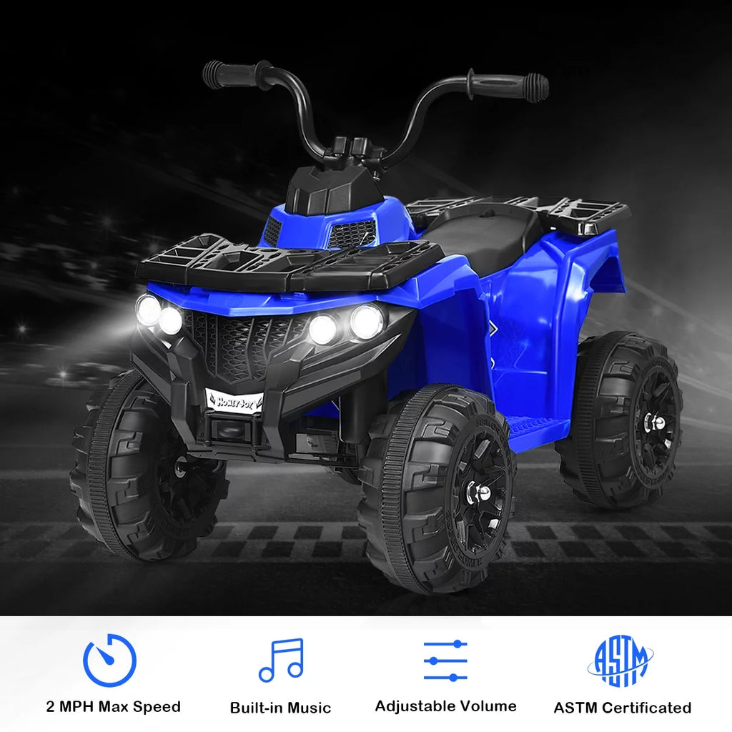 Blue 6V Kids Ride On ATV V91201