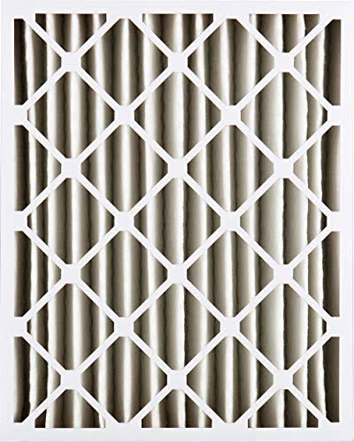 20x25x4 MERV 15 Pleated Carbon AC Furnace Air Filters 2 Pack P6970