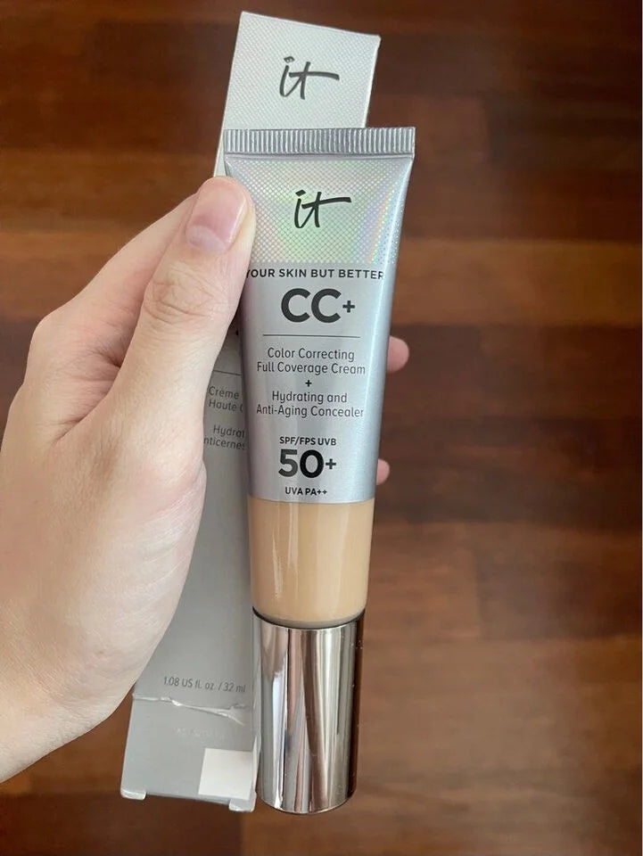 CC Full Coverage Cream SPF50 Light Shade T6122