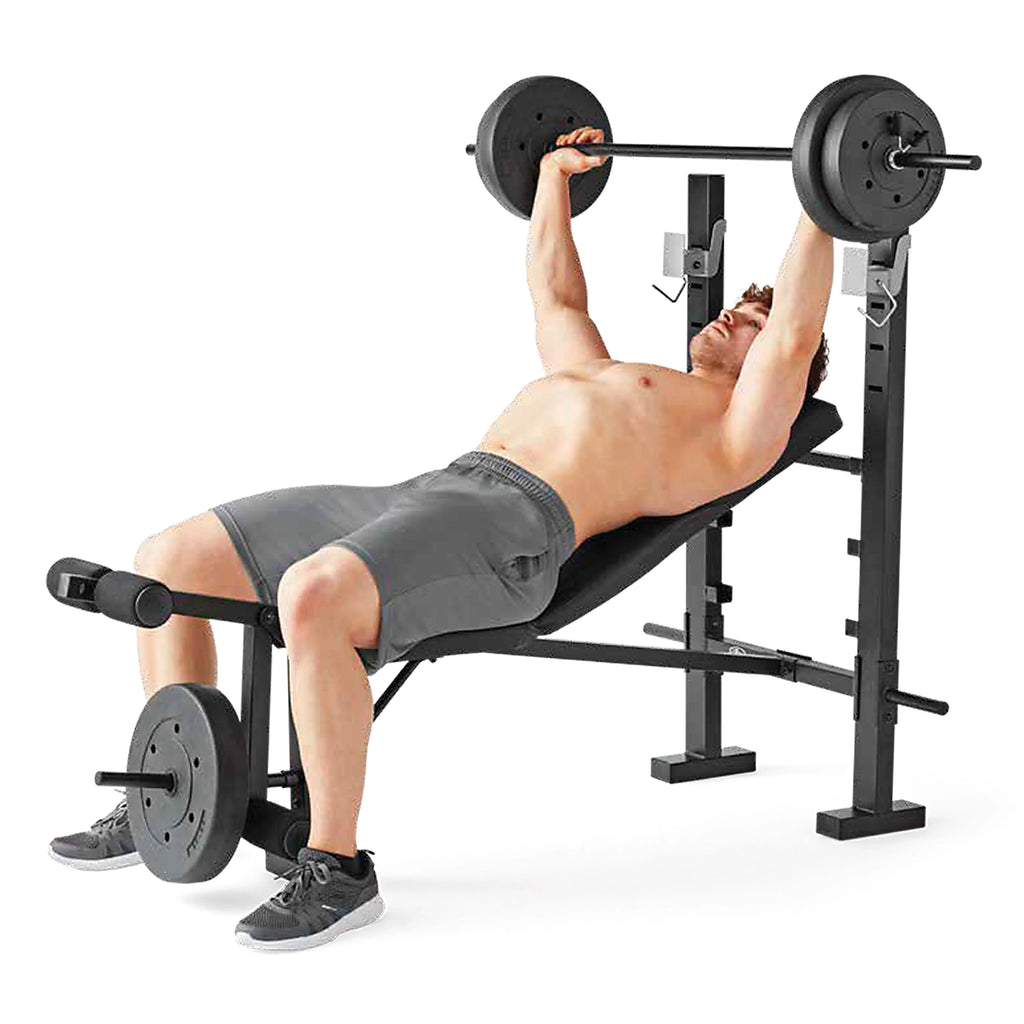 Bench & Rack Combo with Leg Press U59397