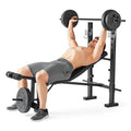Bench & Rack Combo with Leg Press U59397