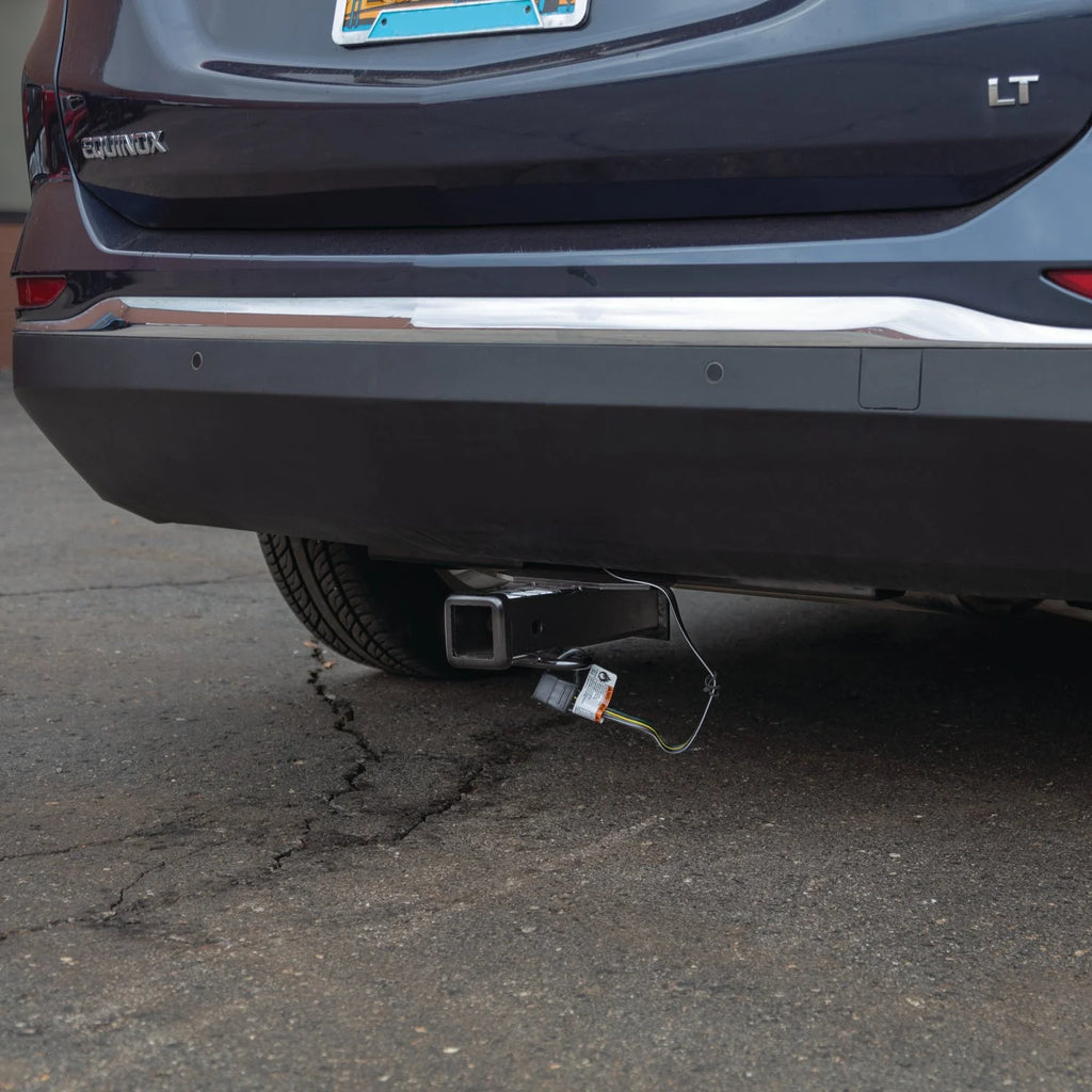 Class 3 Trailer Hitch, 2 Inch Square Receiver, Black R8230
