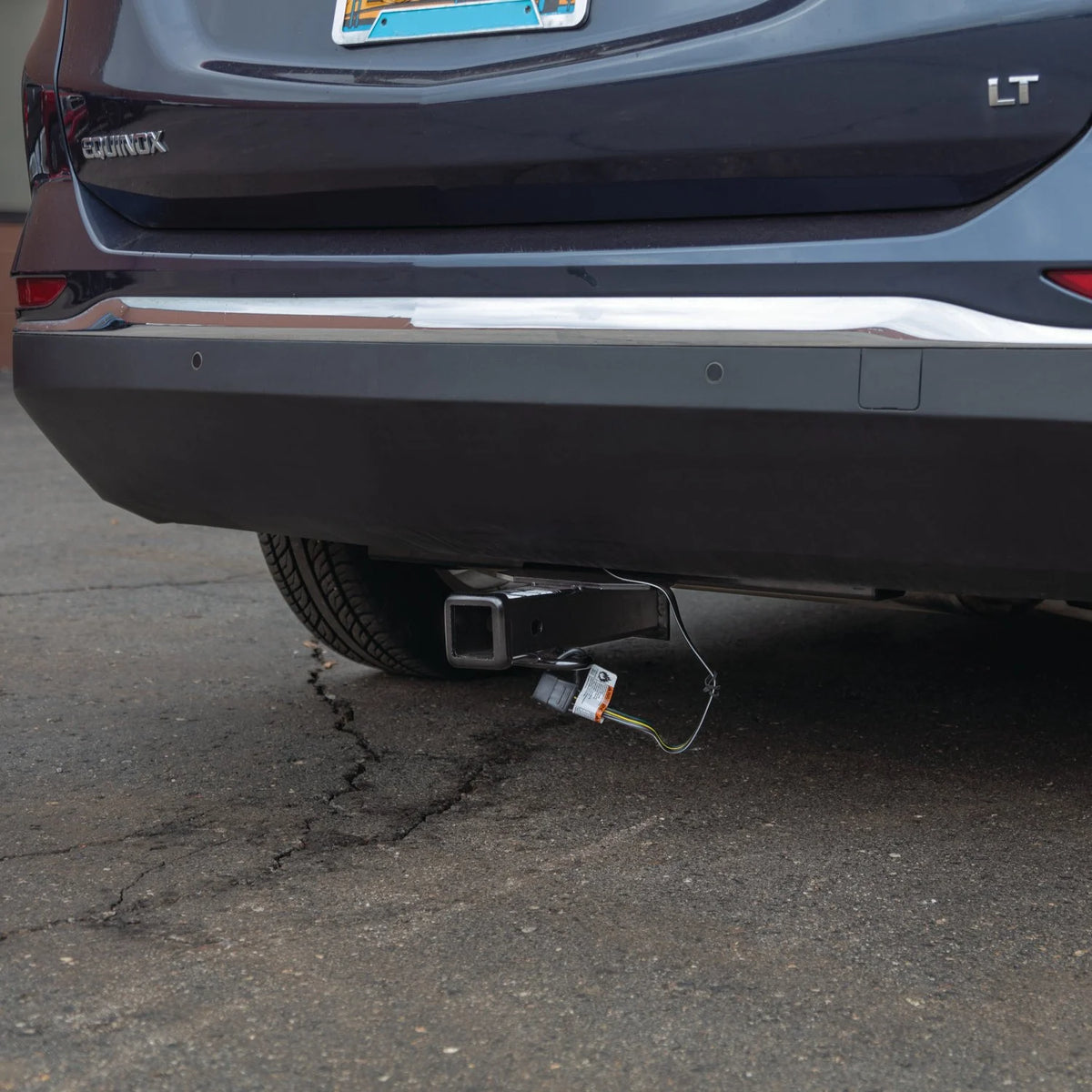 Class 3 Trailer Hitch, 2 Inch Square Receiver, Black R8230