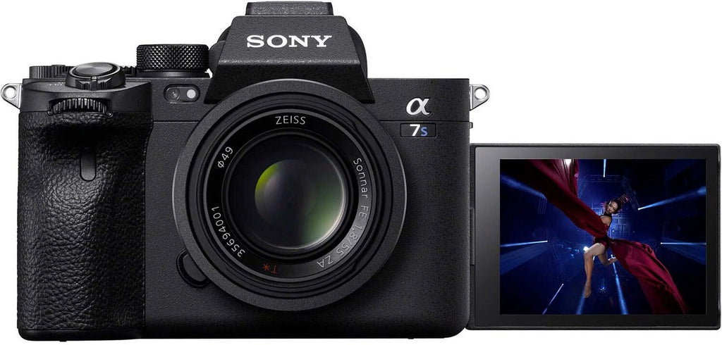 Mirrorless Full Frame Camera Bundle F856