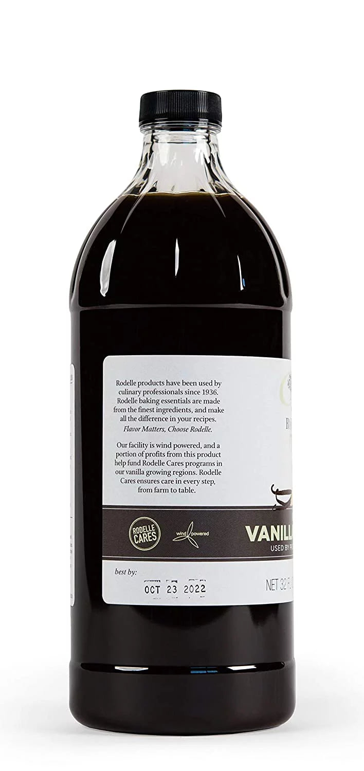 Pure Vanilla Extract, 32 oz S380