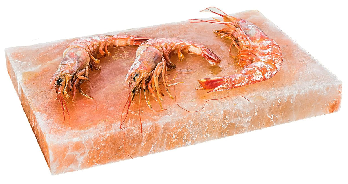 Himalayan Salt Block for Cooking, Grilling, and Serving (16X8X2) Y4188