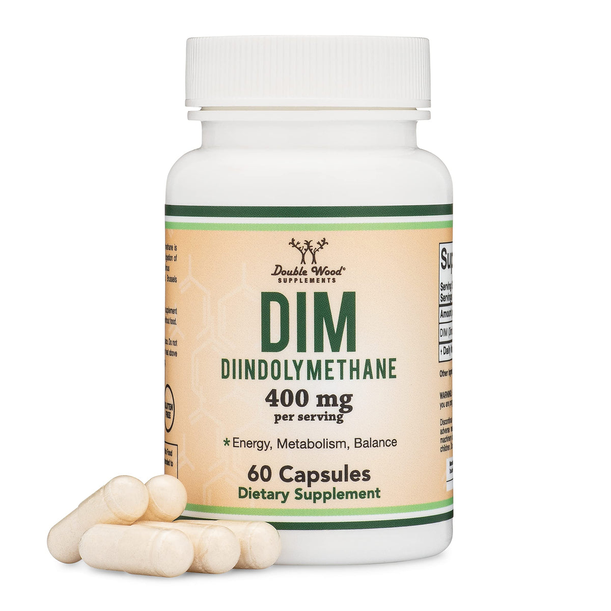 DIM Supplement 200mg 60 Capsules L2176