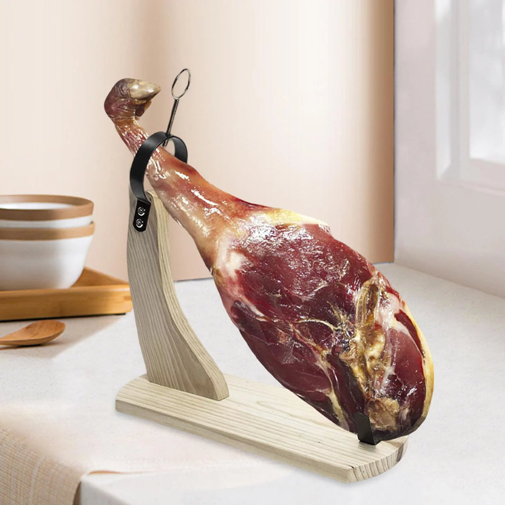 Wood Ham Holder Rack T53288