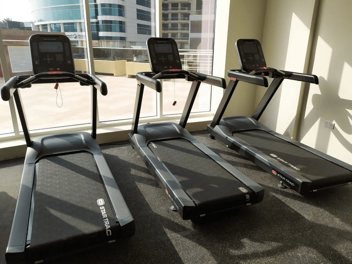 Treadmill with 10 LCD M3429