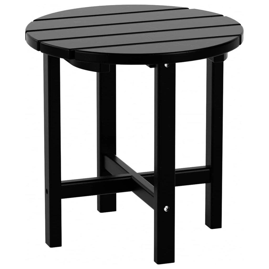 Red 18" Round Side Table T758882