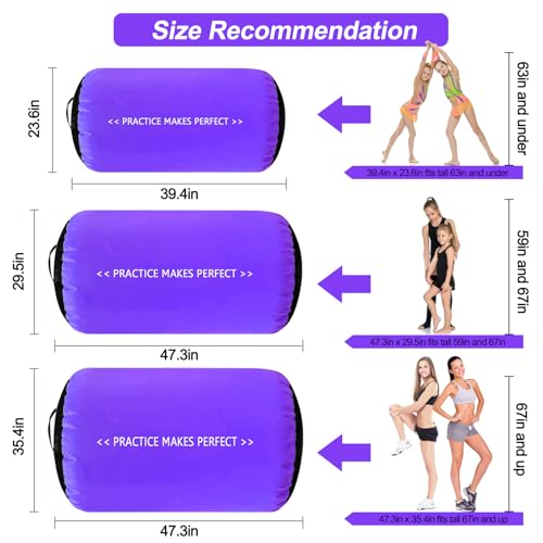 Inflatable Gymnastics Air Mat Tumbling Track with Air Barrel Octagon Mat with Pump X328