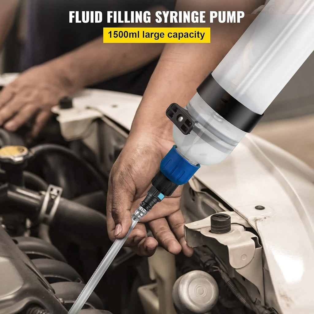 Transmission Fluid Pump Manual ATF Dispenser Tool Set with Adapters Pack of 2 A776
