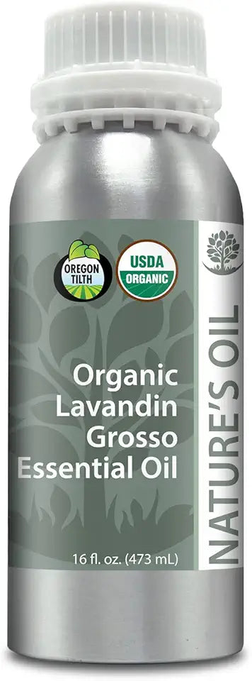 Lavandin Grosso Essential Oil 1Lb Q2320
