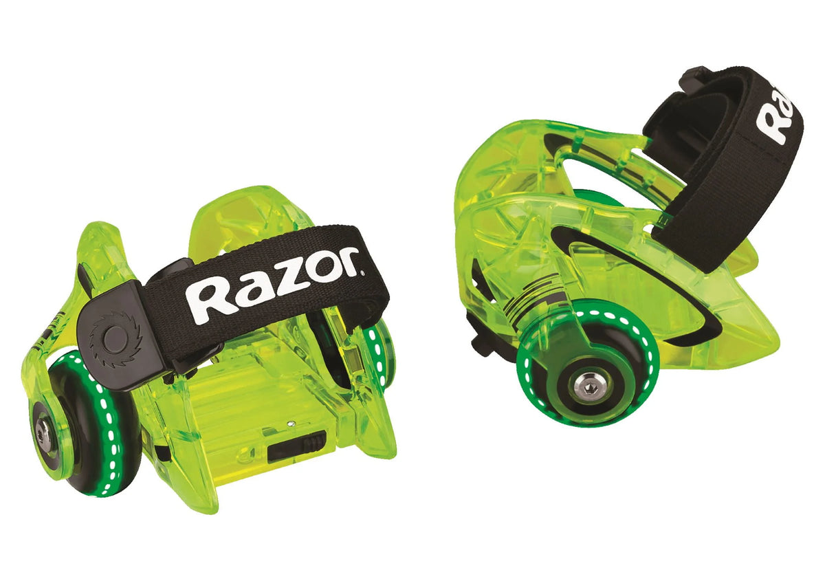 Neon Green Wheeled Skate Shoes E56763