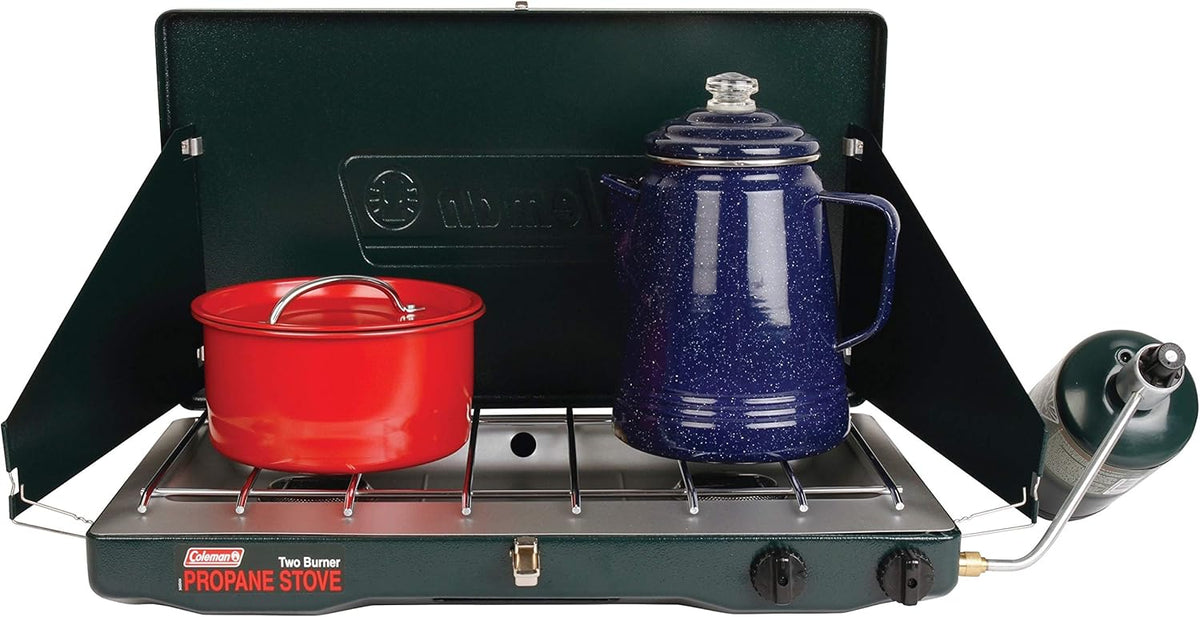 2 Burner Propane Camping Stove I301744