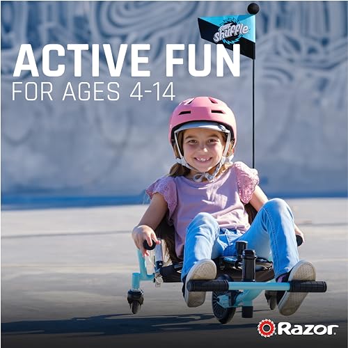 Kid-Powered Drifting Go-Kart with Adjustable Frame X403687