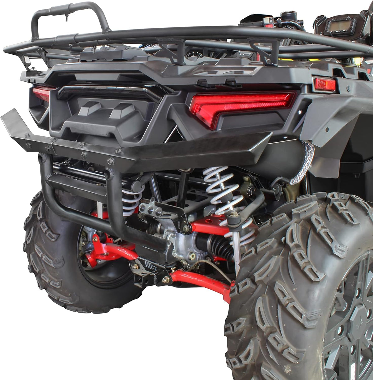 Rear Brush Guard Bumper Protector for Polaris Sportsman 1000 XP 850 SP 2017-2022 F83154