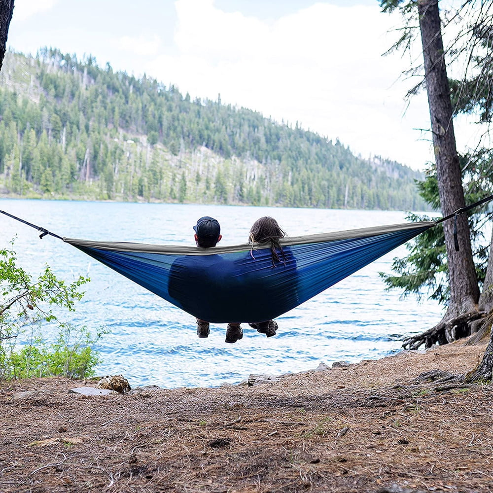 Double Camping Hammock for 2 Persons Portable Outdoor G359